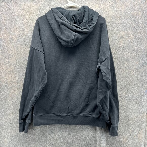 Gymshark Sweater Men Small Adult Black Jacket Hoodie Full Zip Logo Athletic - Picture 3 of 12